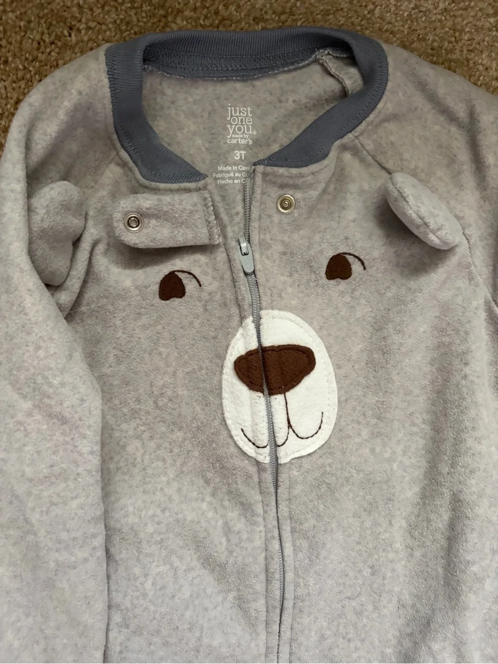 Fleece footed pajama bundle